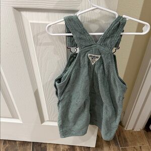 OshKosh B'gosh Teal Corduroy Overalls for Kids